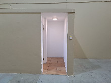 Warehouse interior