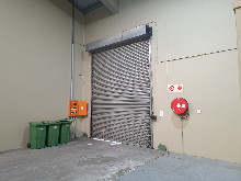 Warehouse interior