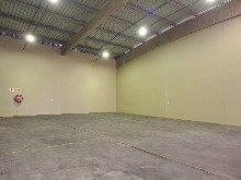 Warehouse interior