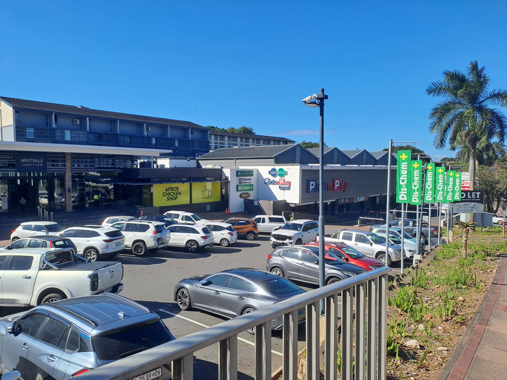 Mall Exterior