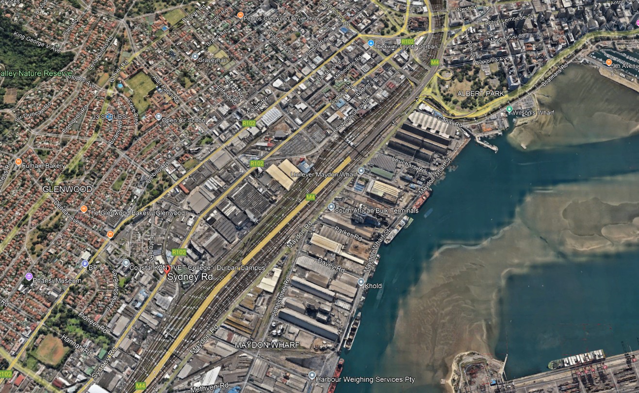 To Let - Industrial Durban Harbour Area