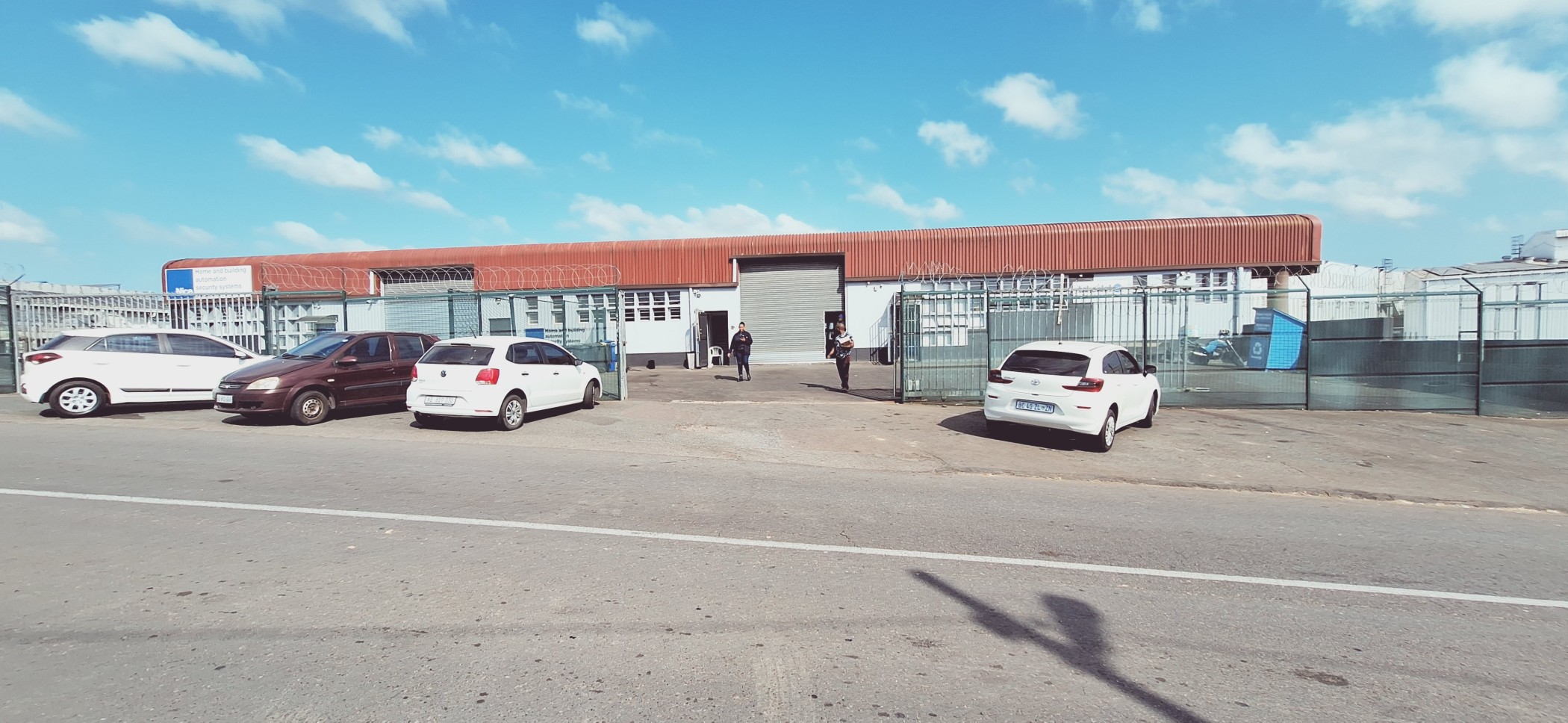 warehouse in new germany
