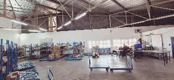 warehouse in new germany