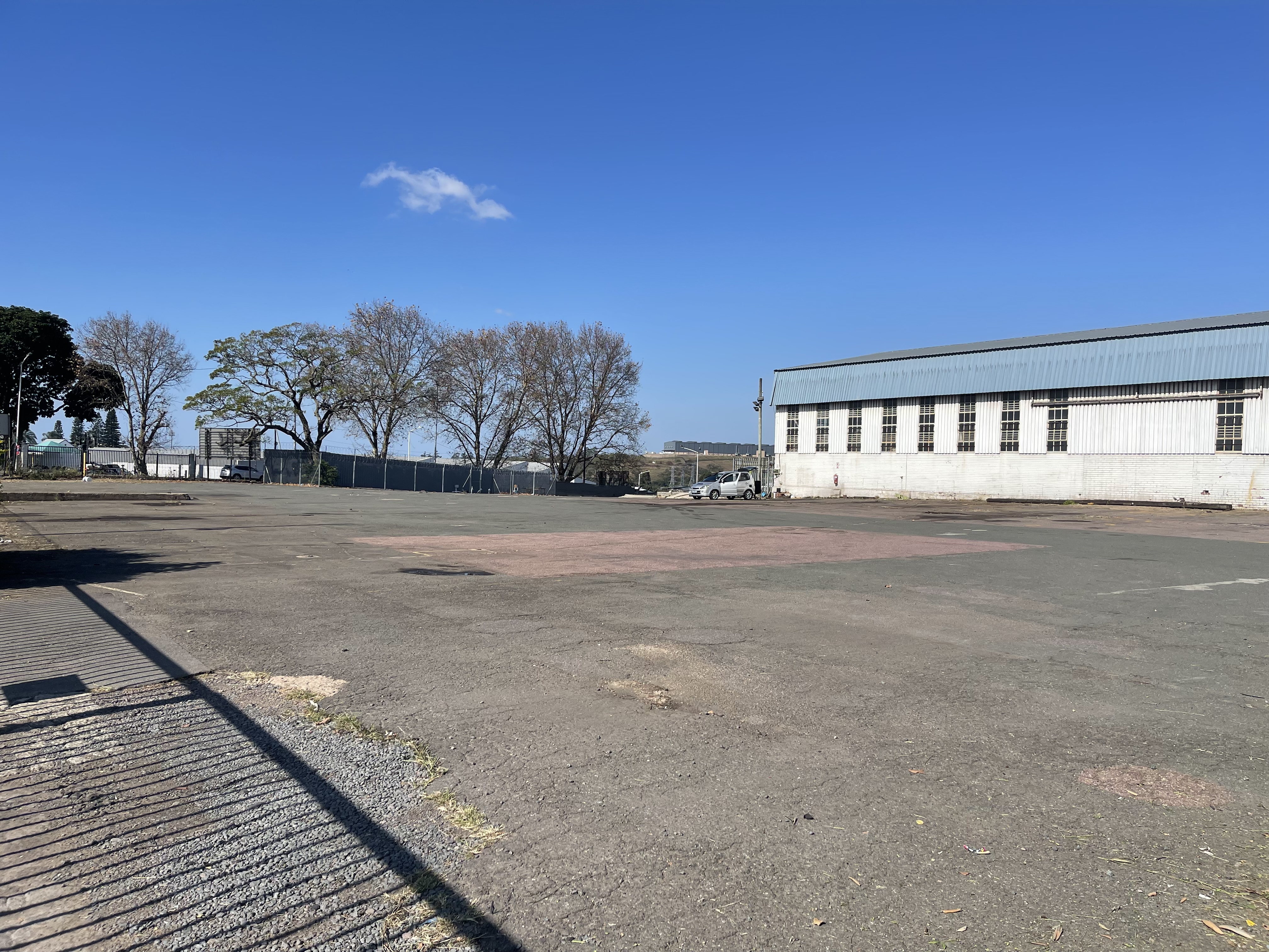 Concrete Yard