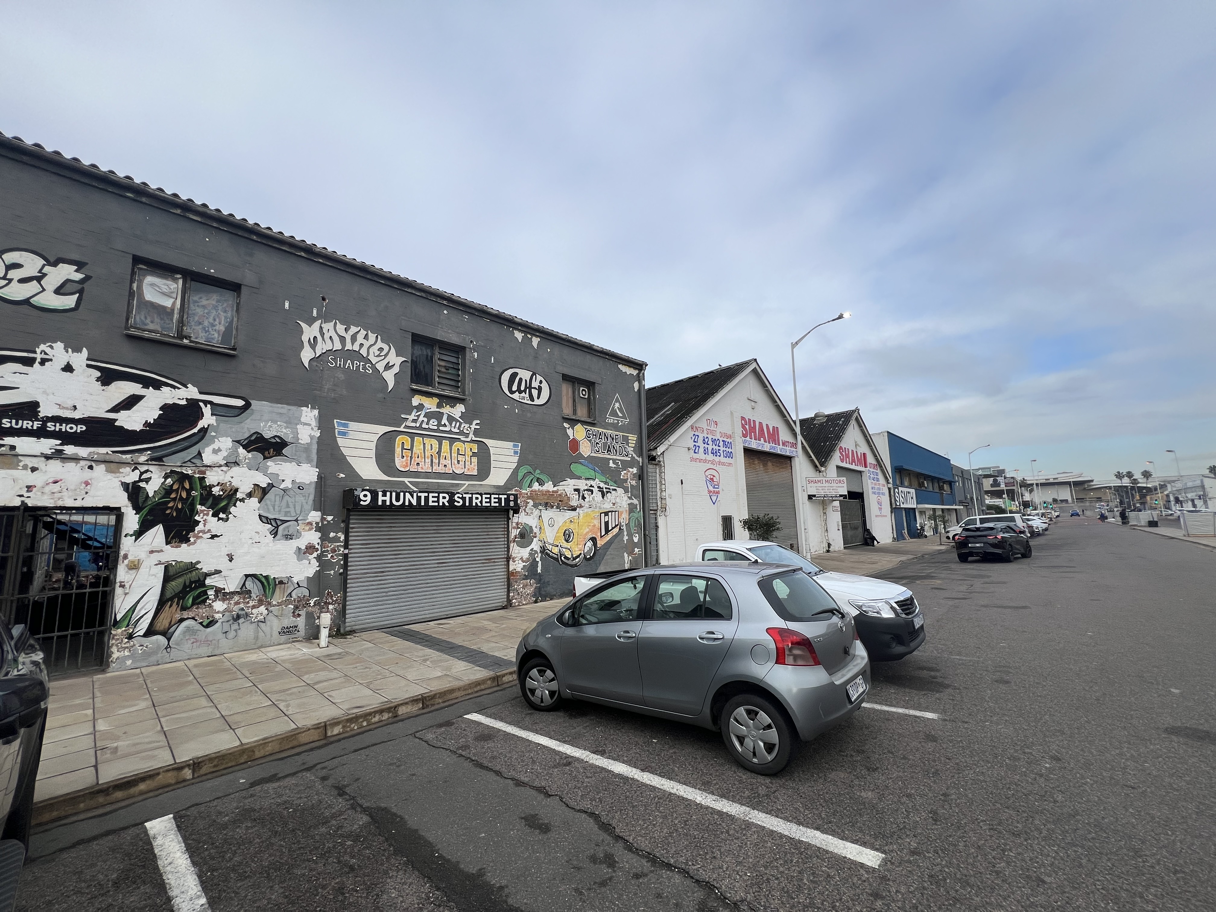 700sqm Warehouse for Rent Hunter Street, Durban