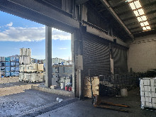 Warehouse interior
