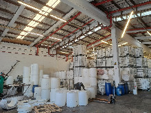 Warehouse interior
