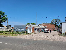 Warehouse Exterior