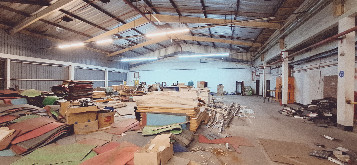 Warehouse for rent in Hammarsdale shanesh ramkissoon