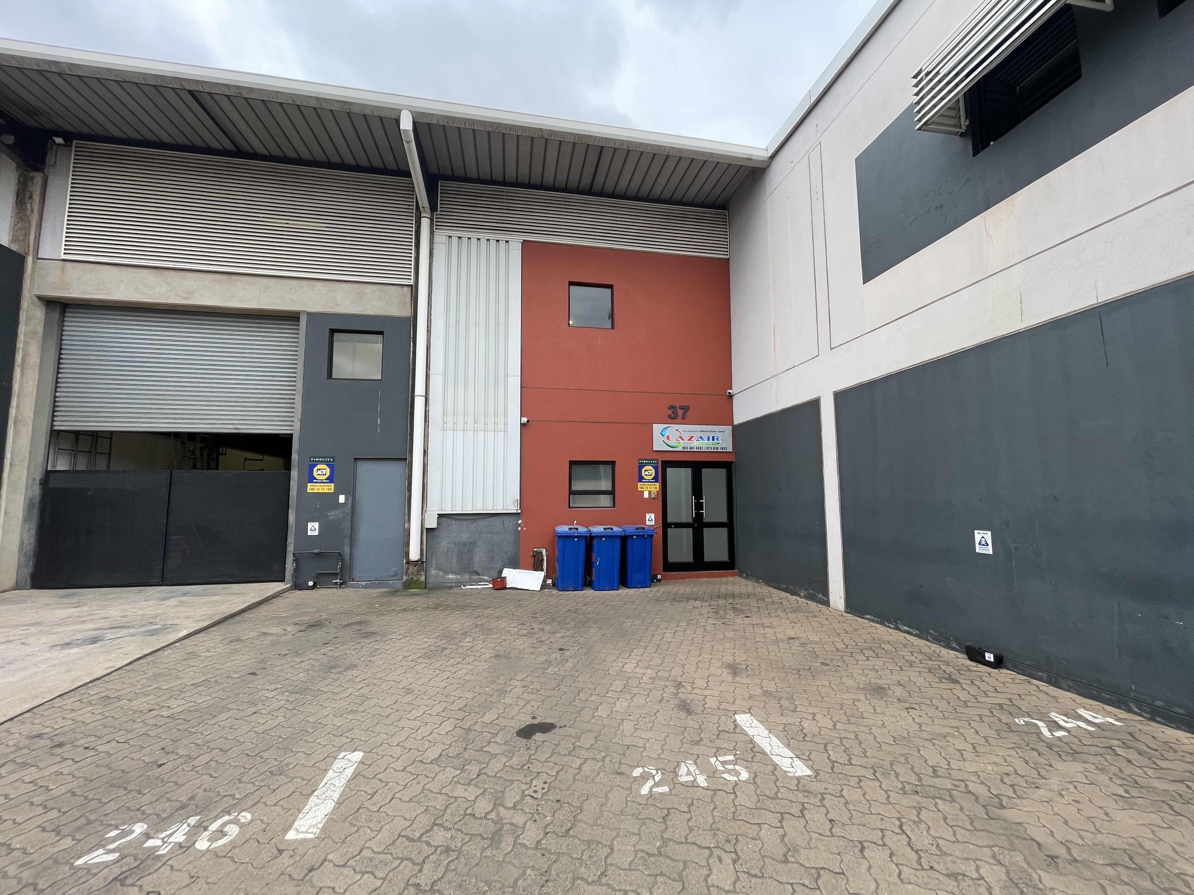 Warehouse Front
