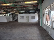 Warehouse interior