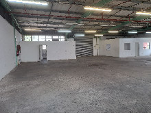 Warehouse interior