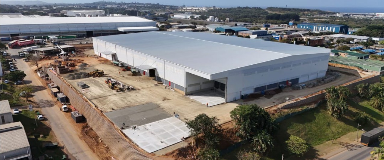 To Let - Industrial warehouse in Durban