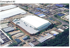 To Let - Industrial warehouse in Durban