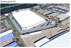 To Let - Industrial warehouse in Durban