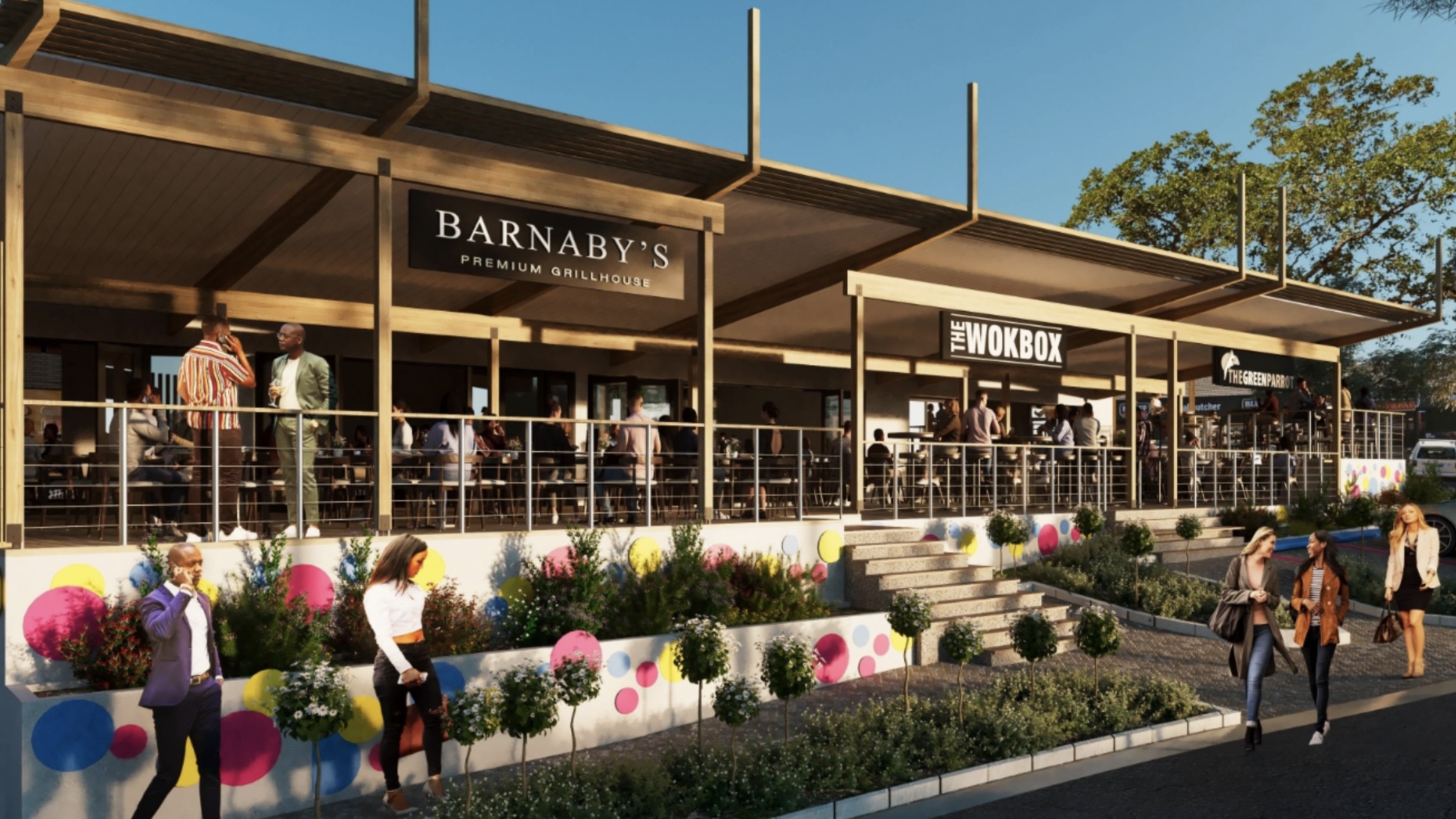 Retail Shopping Centre