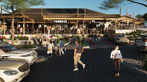 Retail Shopping Centre Retail Shopping Centre