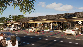 Retail Shopping Centre Retail Shopping Centre