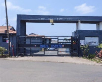 Enterance to Flat Enterance