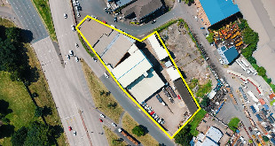 Warehouse Exterior