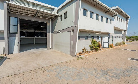 Warehouse exterior Warehouse Exterior