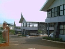 Sanhall Office Park in Ballito