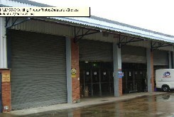 Industrial warehouse in New Gerrmany