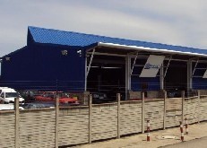 Industrial Warehouse in Durban Warehouse with large yard in Glen Anil Industrial