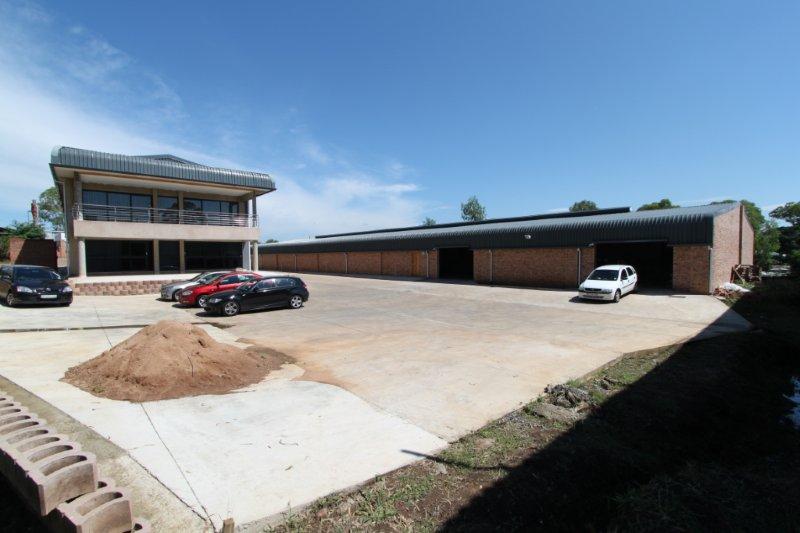 2000m2 Industrial Warehouse Pietermaritzburg, Midlands, Kwazulu Natal