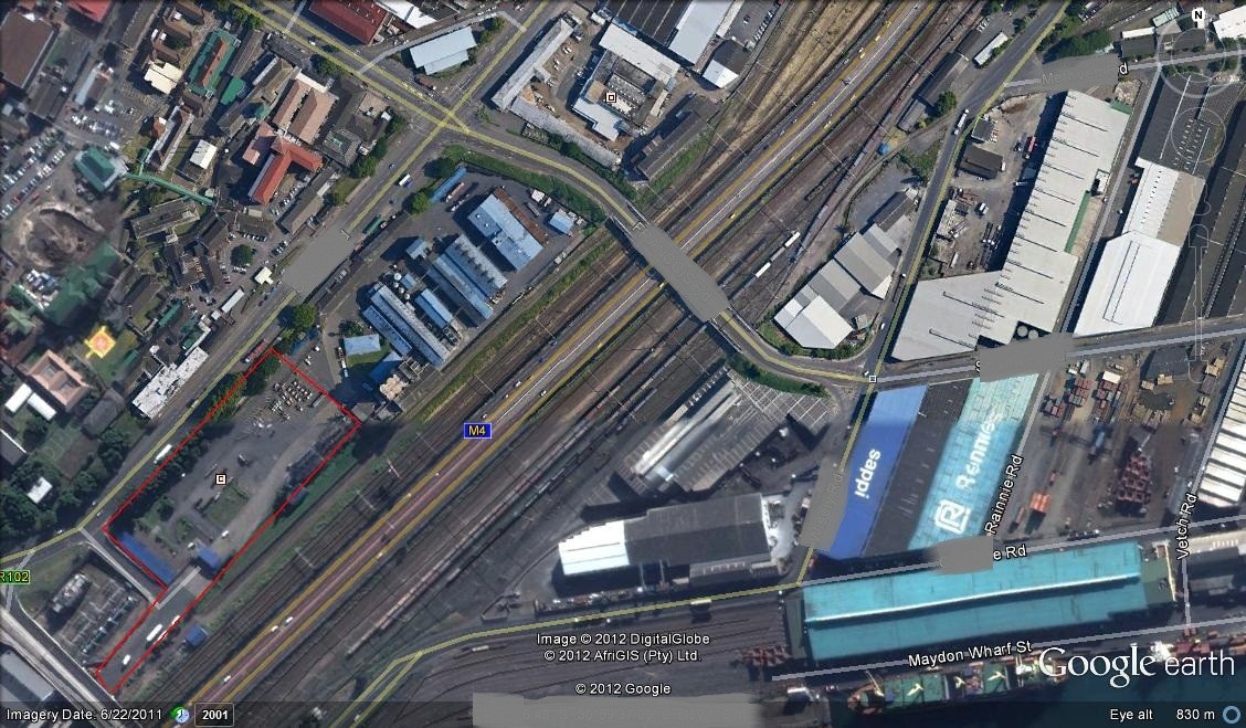 Durban Harbour Bayhead, Durban Metropolis, Kwazulu Natal Portfolio