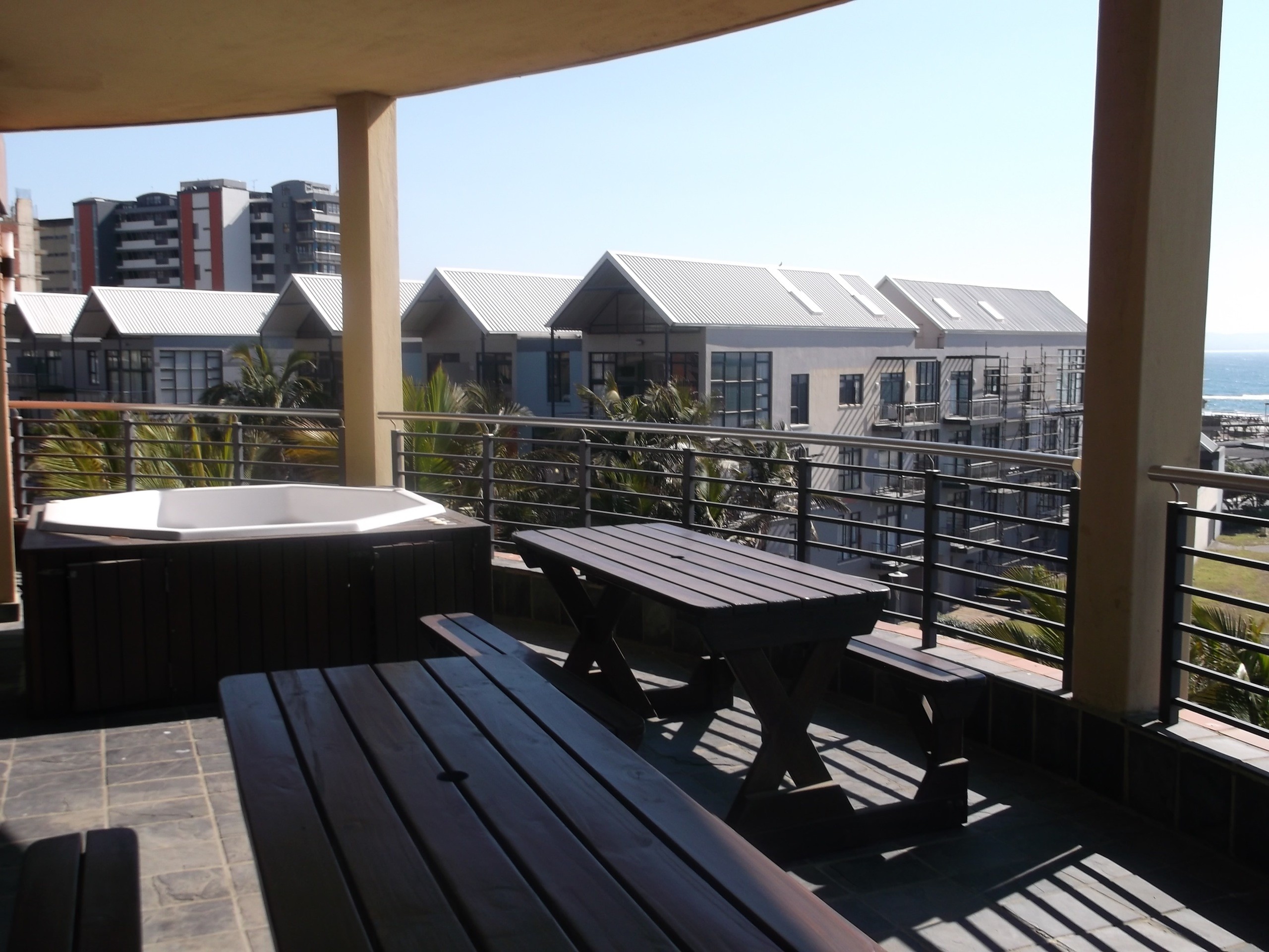 Furnished 4 Bed Flat Point, Durban Metropolis, Kwazulu Natal