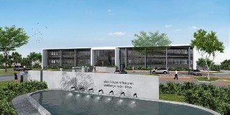 Glass House Office Building Turn Key Lease