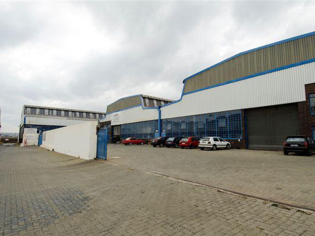 Roodekop industrial warehouse to let on the East Rand of Gauteng