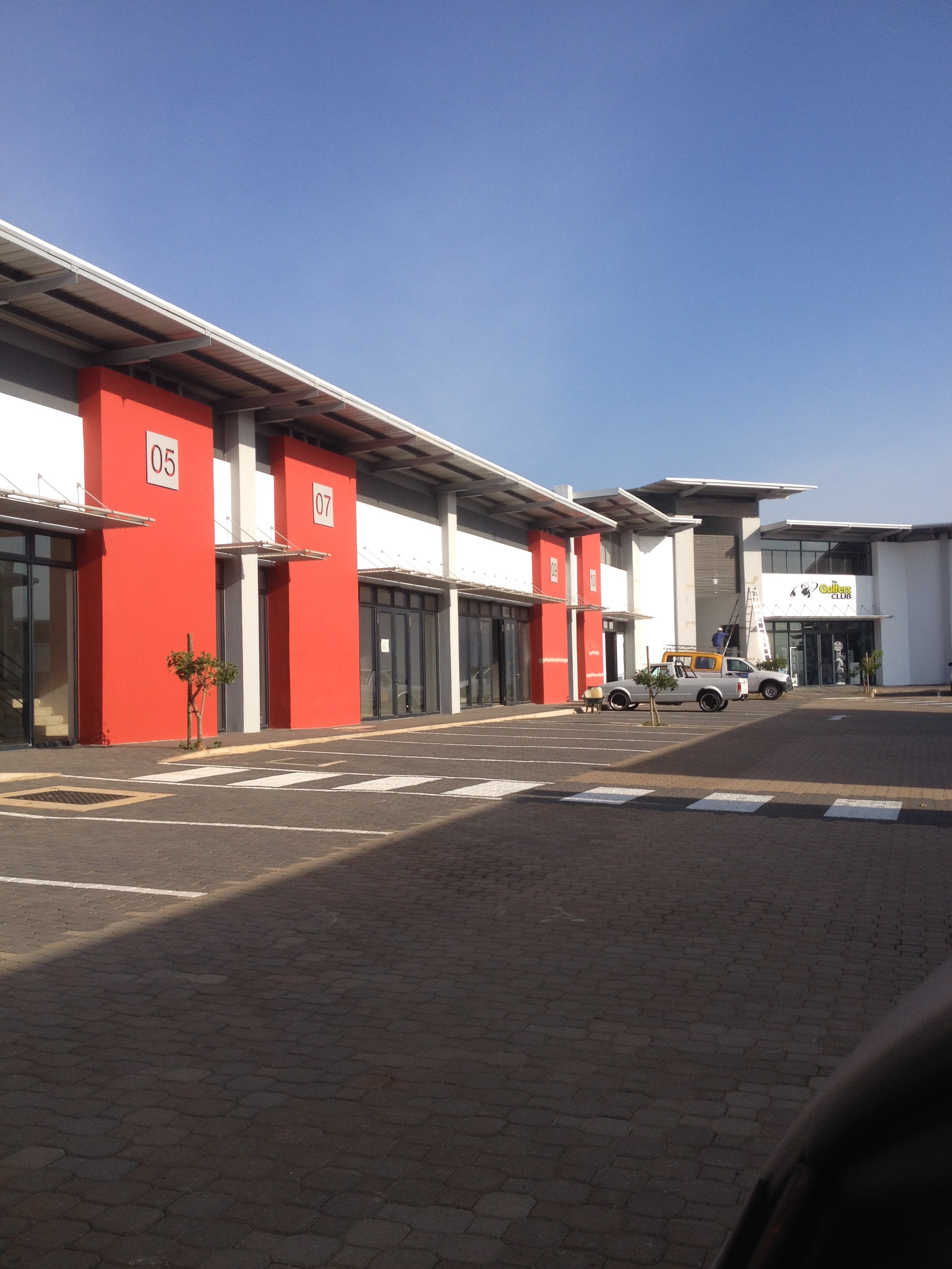 Retails Shops to let at New Town Gateway Area