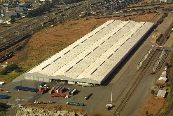 PX Distribution Warehouse with Yard