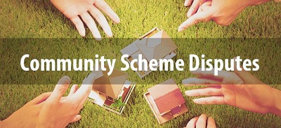 Community Scheme Dispute Resolution